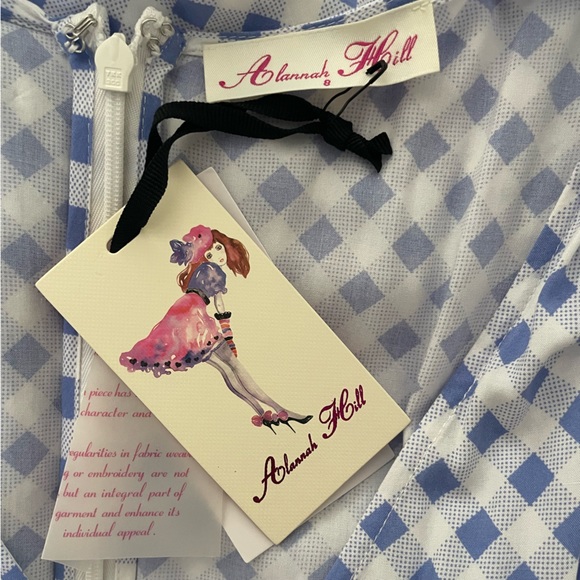 Alannah Hill Cherish Wrap Dress - Picture 8 of 9